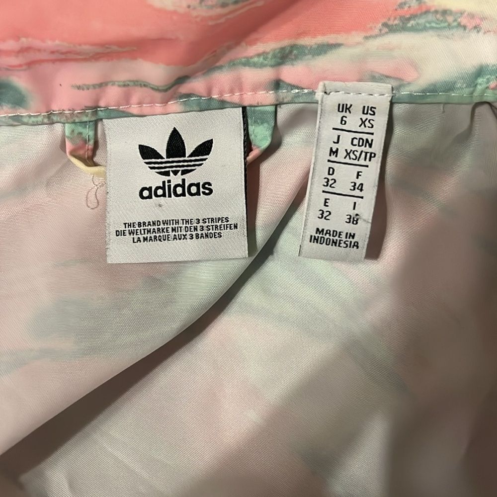 Adidas colorful jacket - Picture 5 of 8